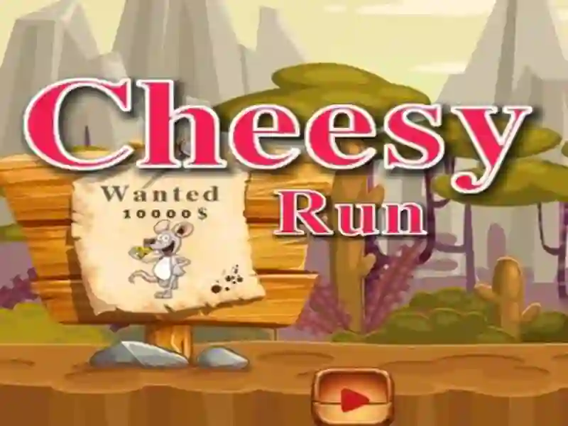 Spēle Cheesy Run online