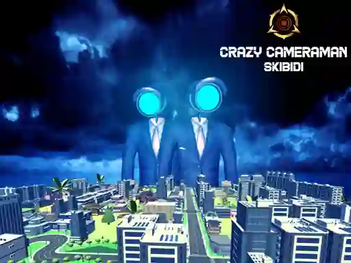 Spēle Crazy Cameraman Skibidi online