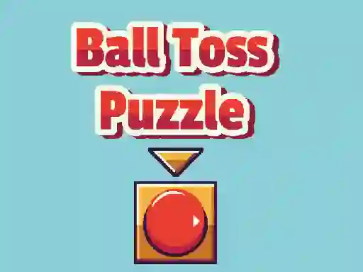 Spēle Ball Toss Puzzle online
