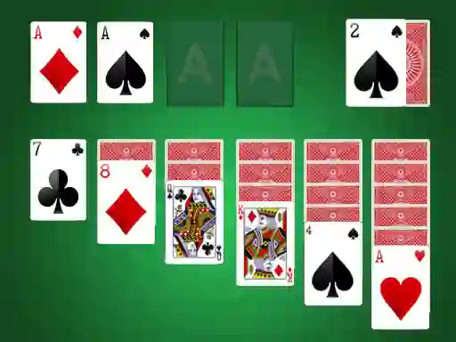Spēle Solitaire Classic online
