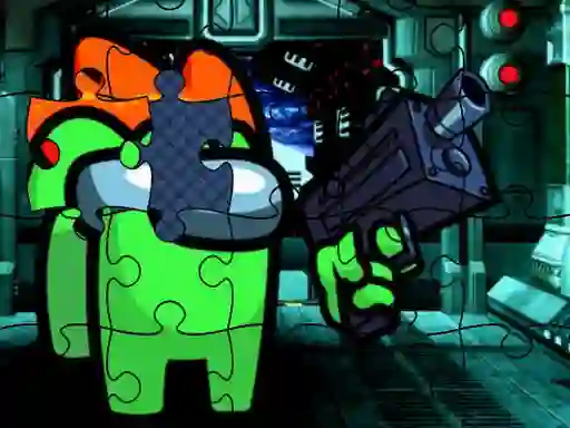 Spēle Imposter Space Puzzle online