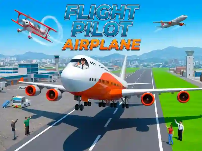 Spēle Flight Pilot Airplane online