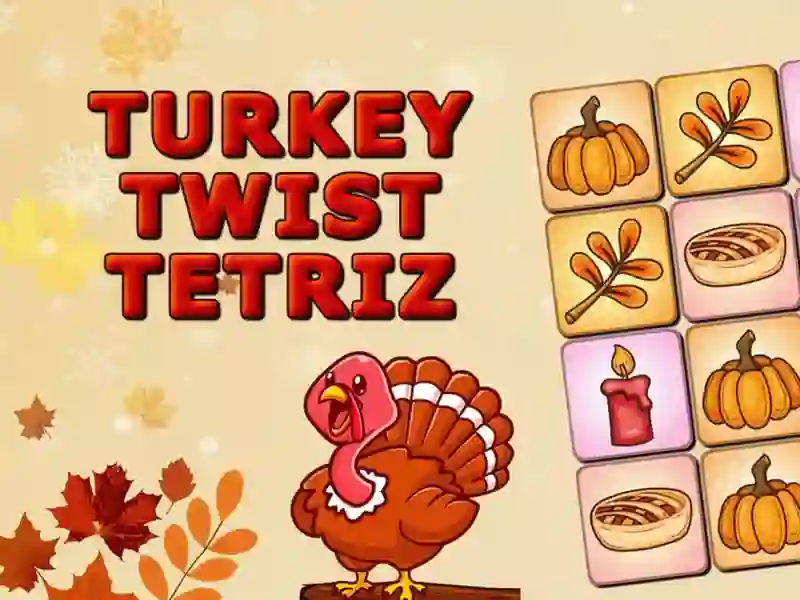 Spēle Turkey Twist Tetriz online