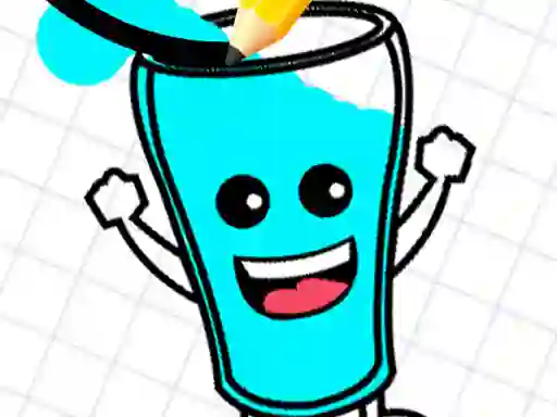 Spēle Happy Glass Draw Lines online