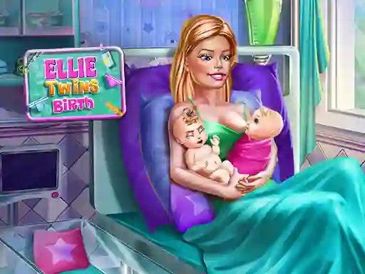 Spēle Ellie Twins Birth online