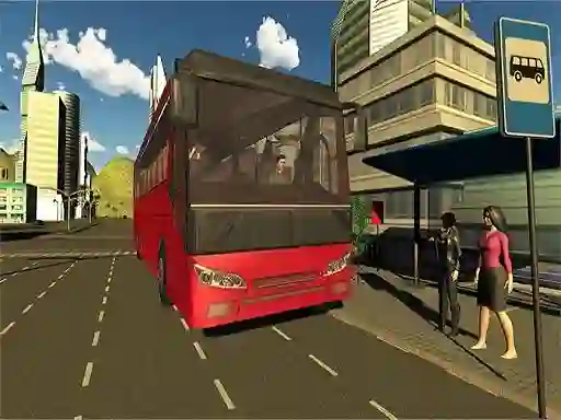 Spēle Bus Simulator 2018 online