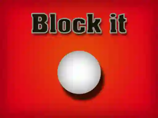 Spēle Block It online