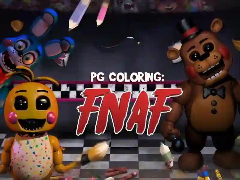 Spēle PG Coloring: FNAF online