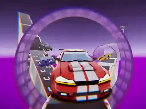 Spēle Elon Cars: Online Sky Stunt online