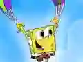 Spēle Flying Sponge Bob online