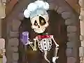 Spēle Creepy cooking online