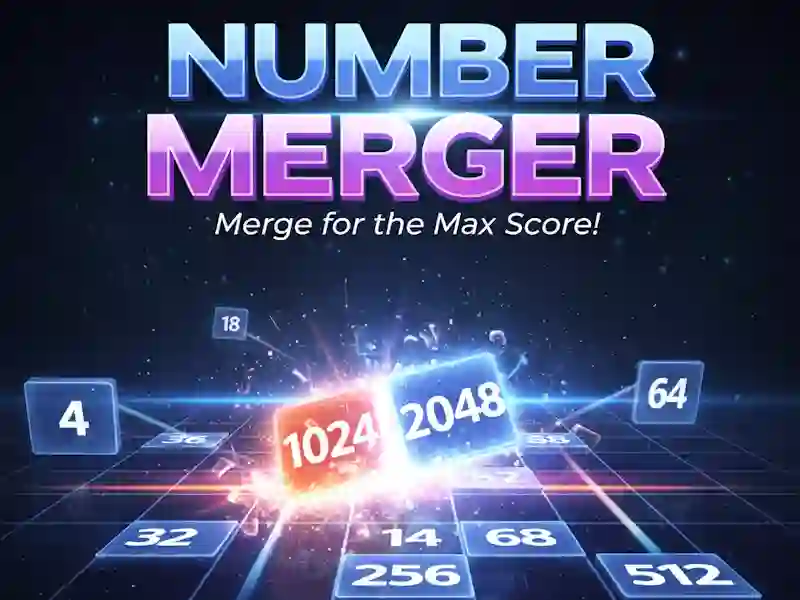 Spēle Number merger online