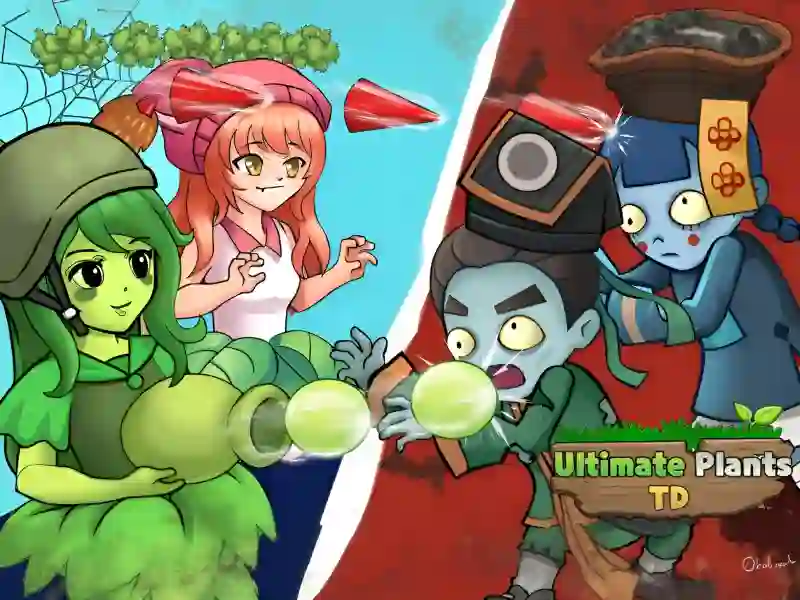 Spēle Ultimate Plants TD online