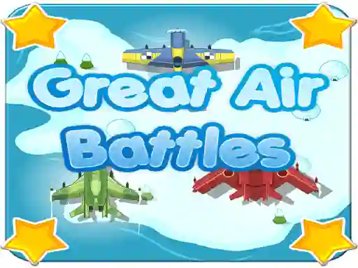 Spēle Great Air Battles online