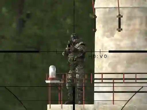 Spēle Sniper Strike online