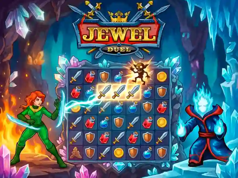 Spēle Jewel Duel online