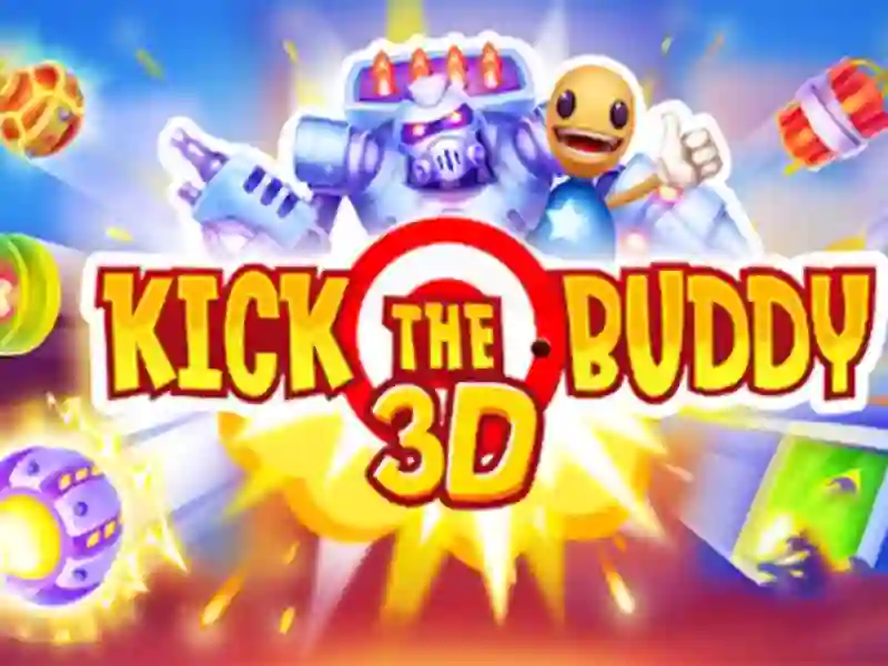 Spēle Kick The Buddy 3D online