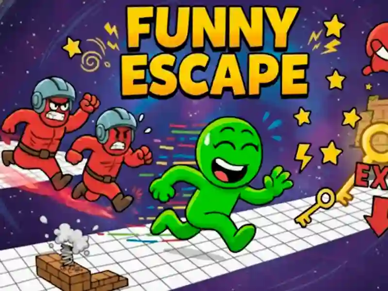 Spēle Funny Escape online