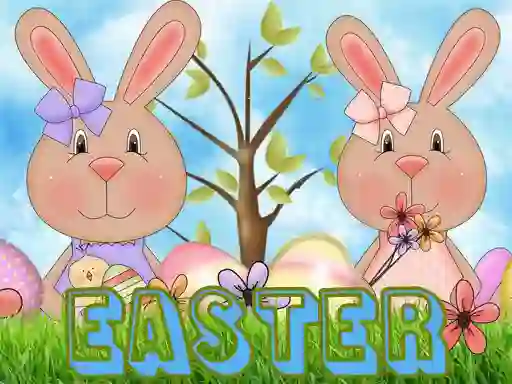 Spēle Easter Puzzle online