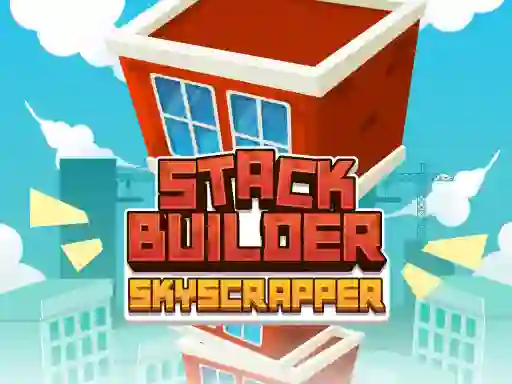Spēle Stack Builder Skyscraper online