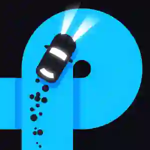 Spēle Finger Driver Neon online