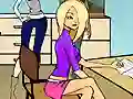 Spēle Candy the Naughty Cheerleader online