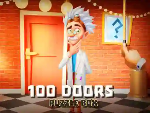 Spēle 100 Doors Puzzle Box online