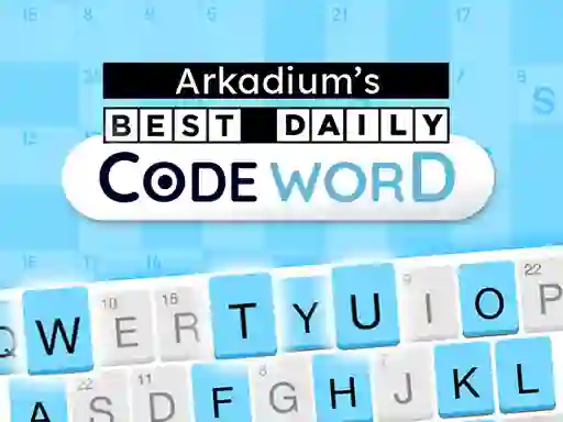 Spēle Arkadium's Codeword online