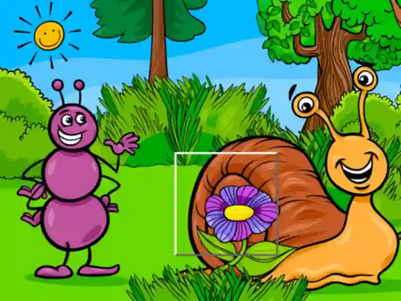Spēle Insect Pic Puzzles online