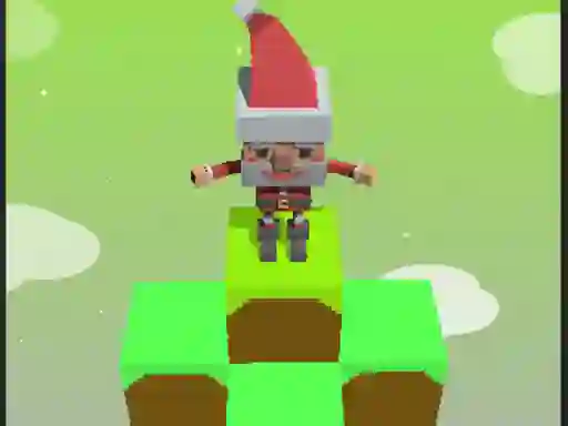Spēle X-mas Downhill online