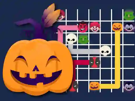 Spēle Connect The Halloween online