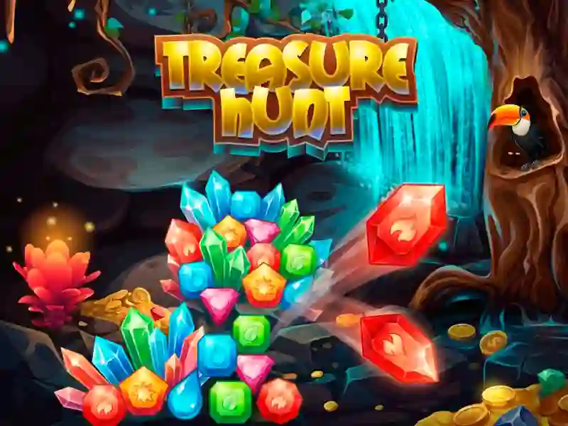 Spēle Treasure Hunt online