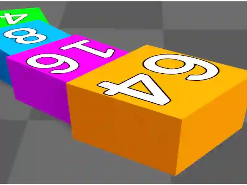 Spēle Cube Arena 2048 Merge Numbers online