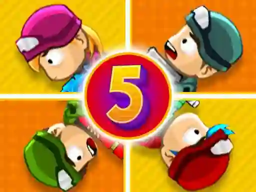 Spēle Zombie Last Castle 5 online