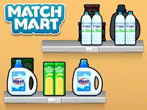 Spēle Match Mart online