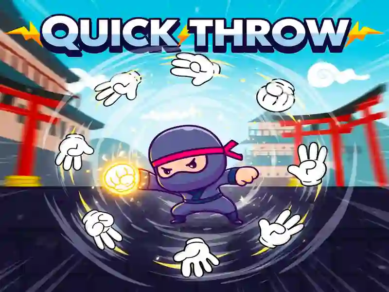 Spēle Quick Throw online