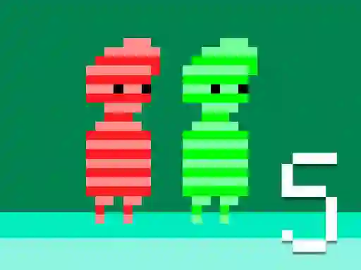 Spēle Red And Green 5 online