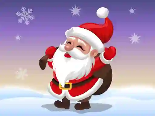 Spēle Santa's magic Christmas online