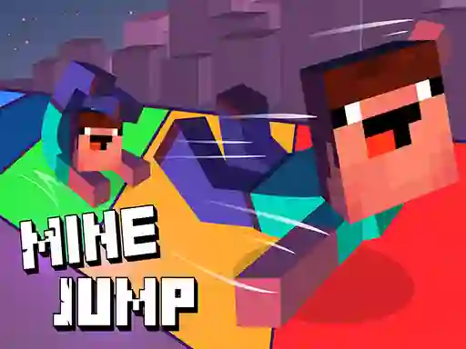 Spēle Mine Jump online