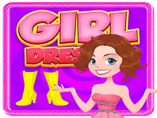 Spēle Girl Dress Up online
