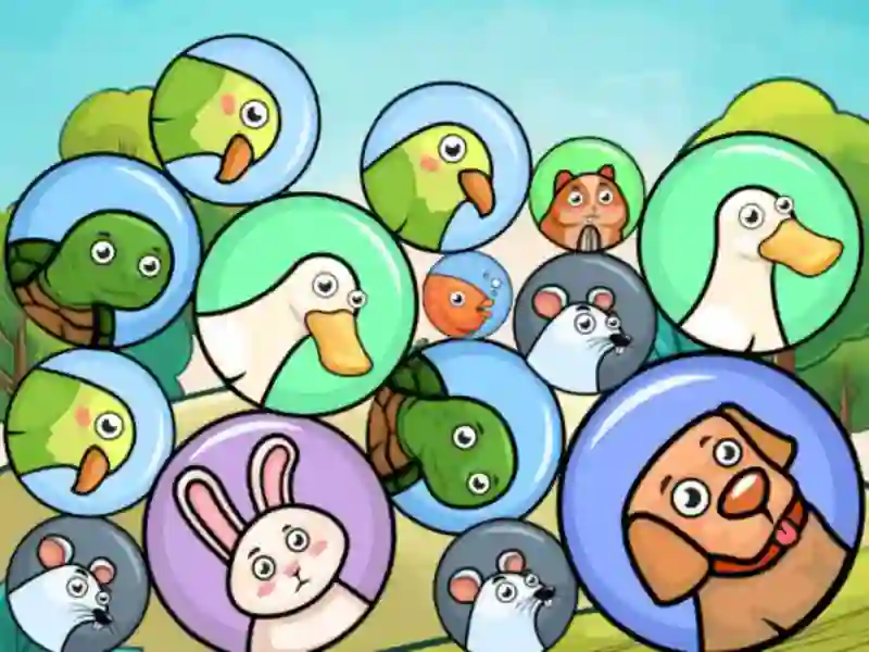 Spēle Dream Pet Merge online