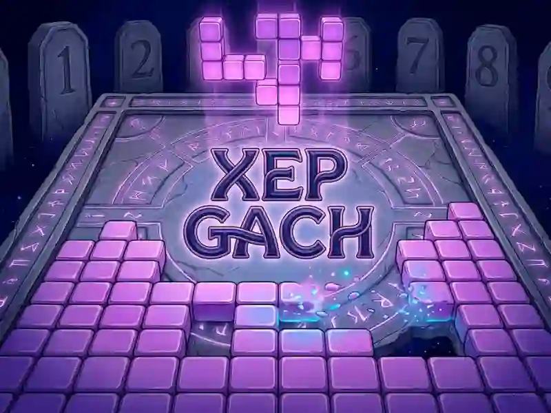 Spēle Xep Gach online
