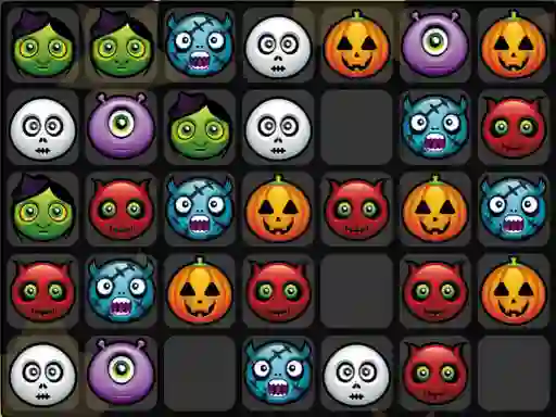 Spēle Halloween Puzzle online