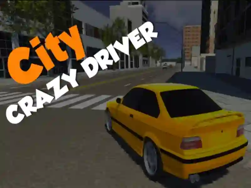 Spēle City Crazy Driver online