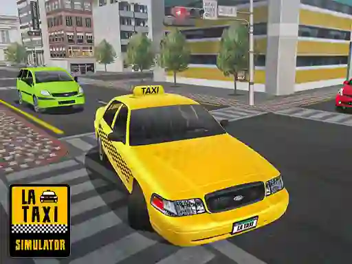 Spēle LA Taxi Simulator online
