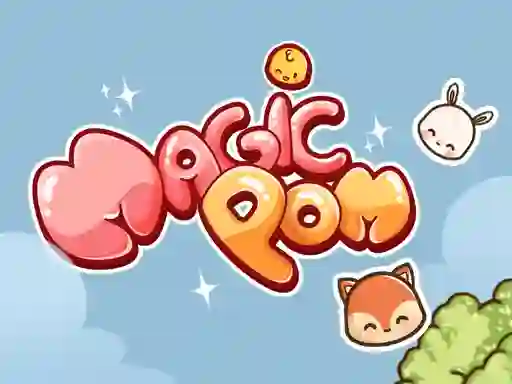 Spēle Magic Pom online