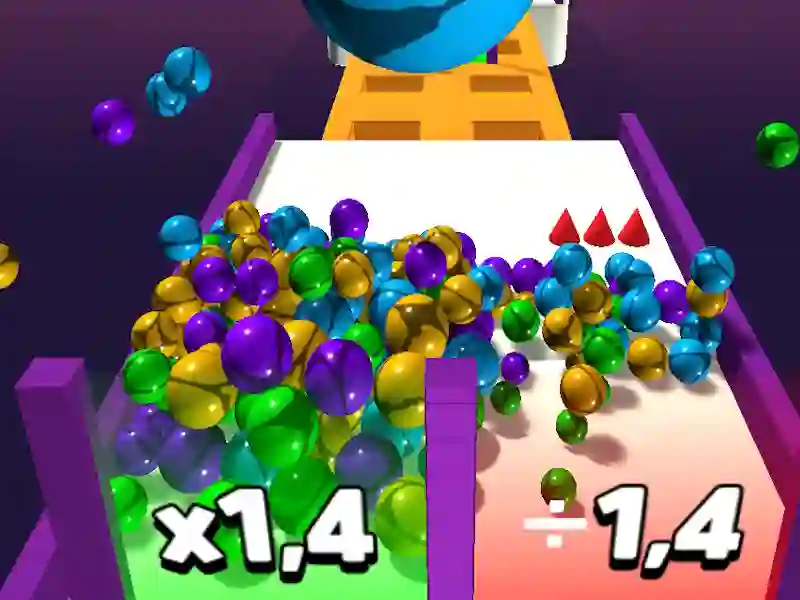 Spēle Rolling Balls 3D online