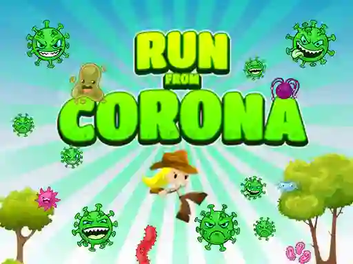 Spēle Run From Corona online
