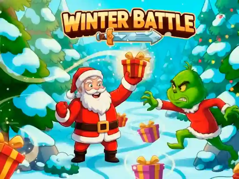Spēle Winter Battle online