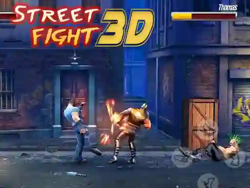 Spēle Street Fight 3d online